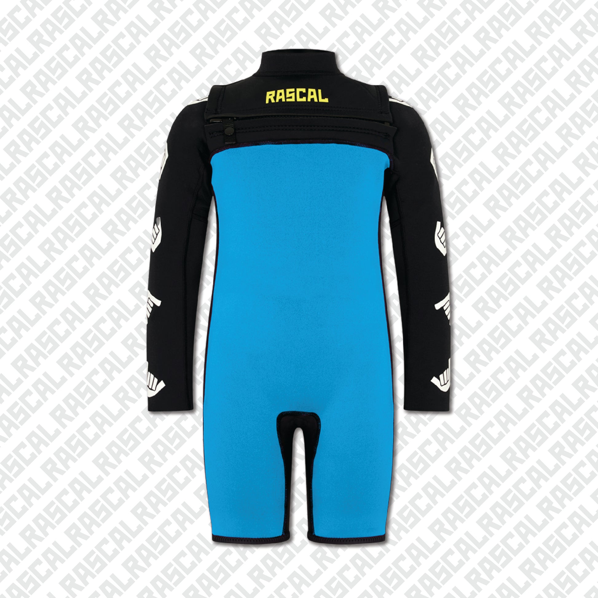 Shakka Sleeve Blue Summer Wetsuit 2mm