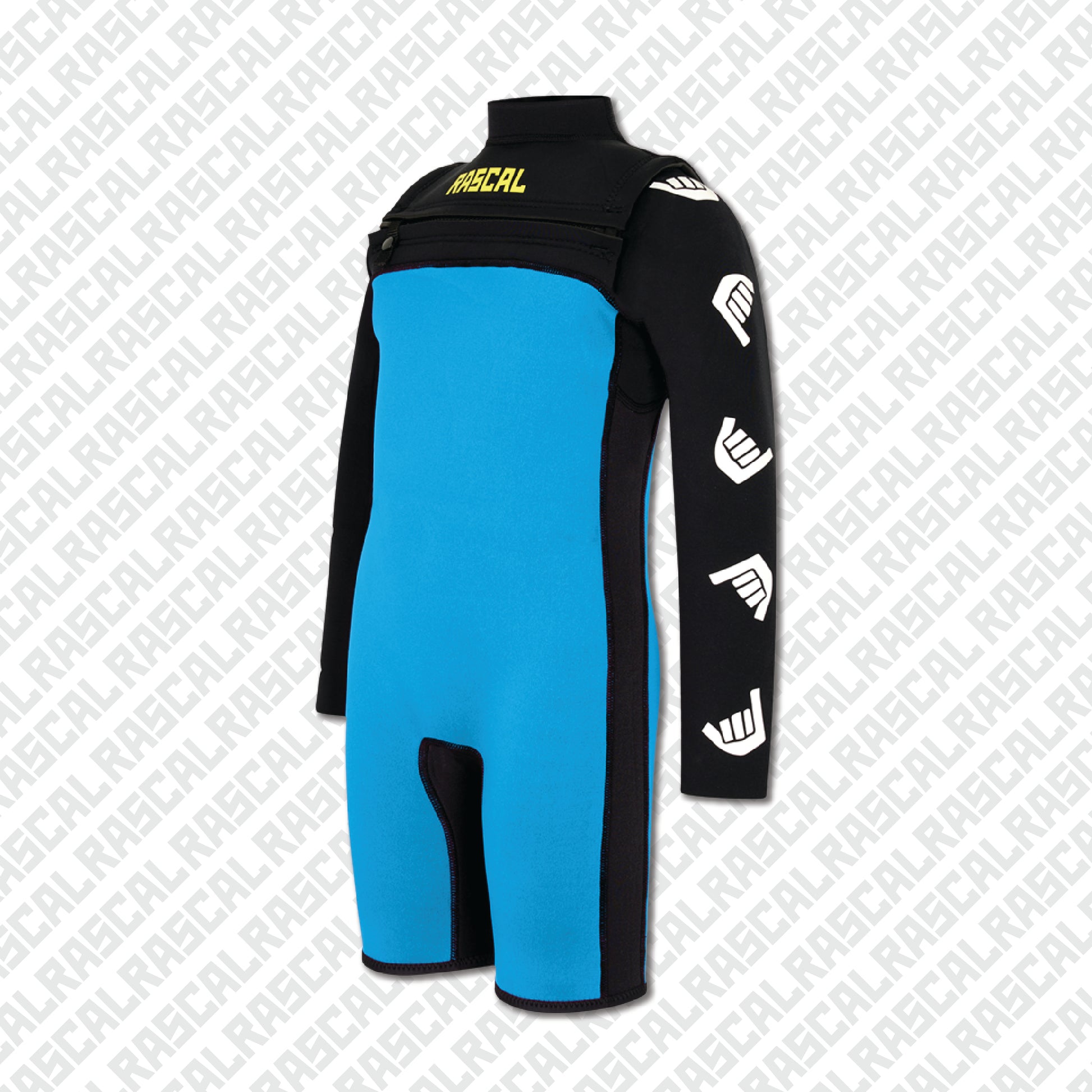 Shakka Sleeve Blue Summer Wetsuit 2mm