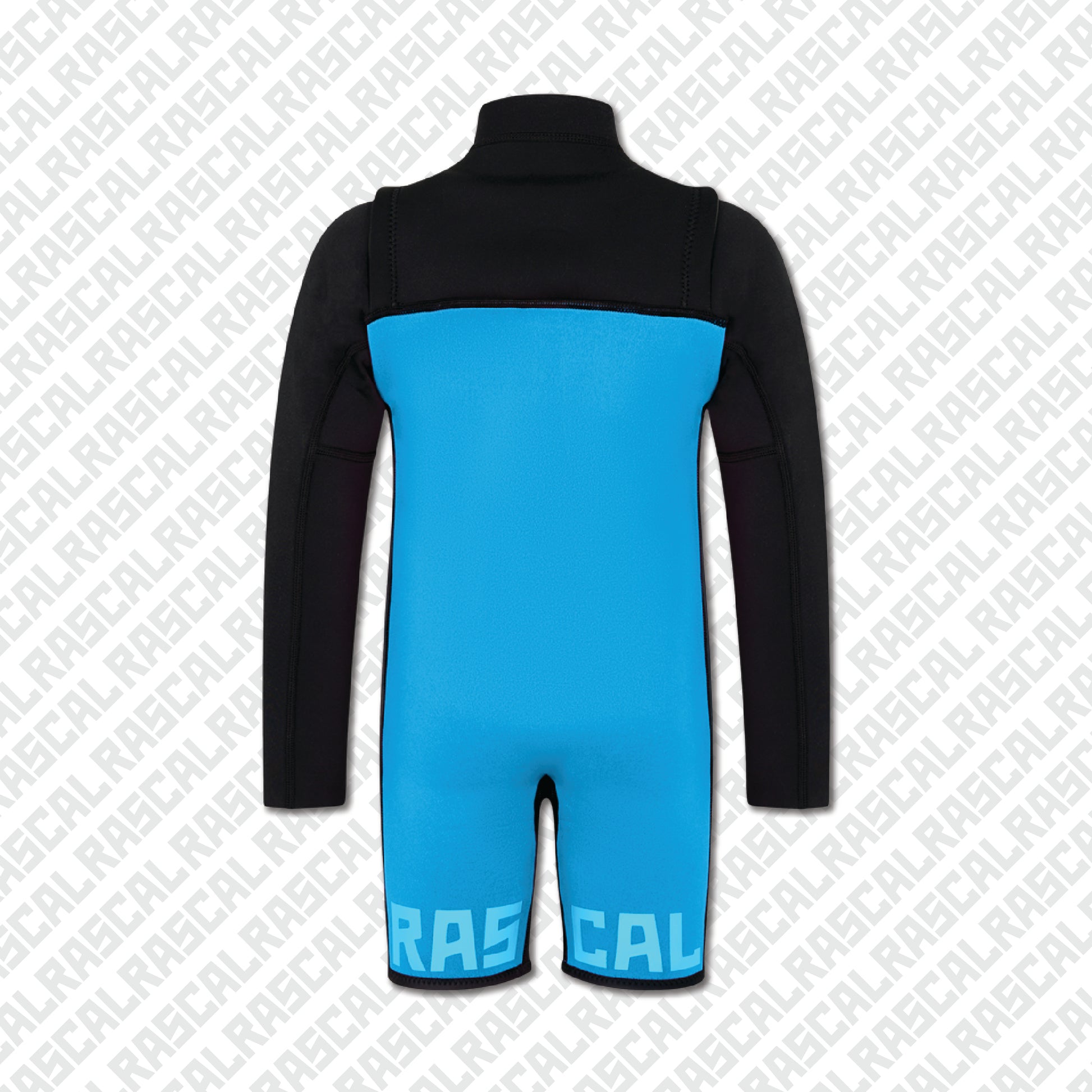 Shakka Sleeve Blue Summer Wetsuit 2mm