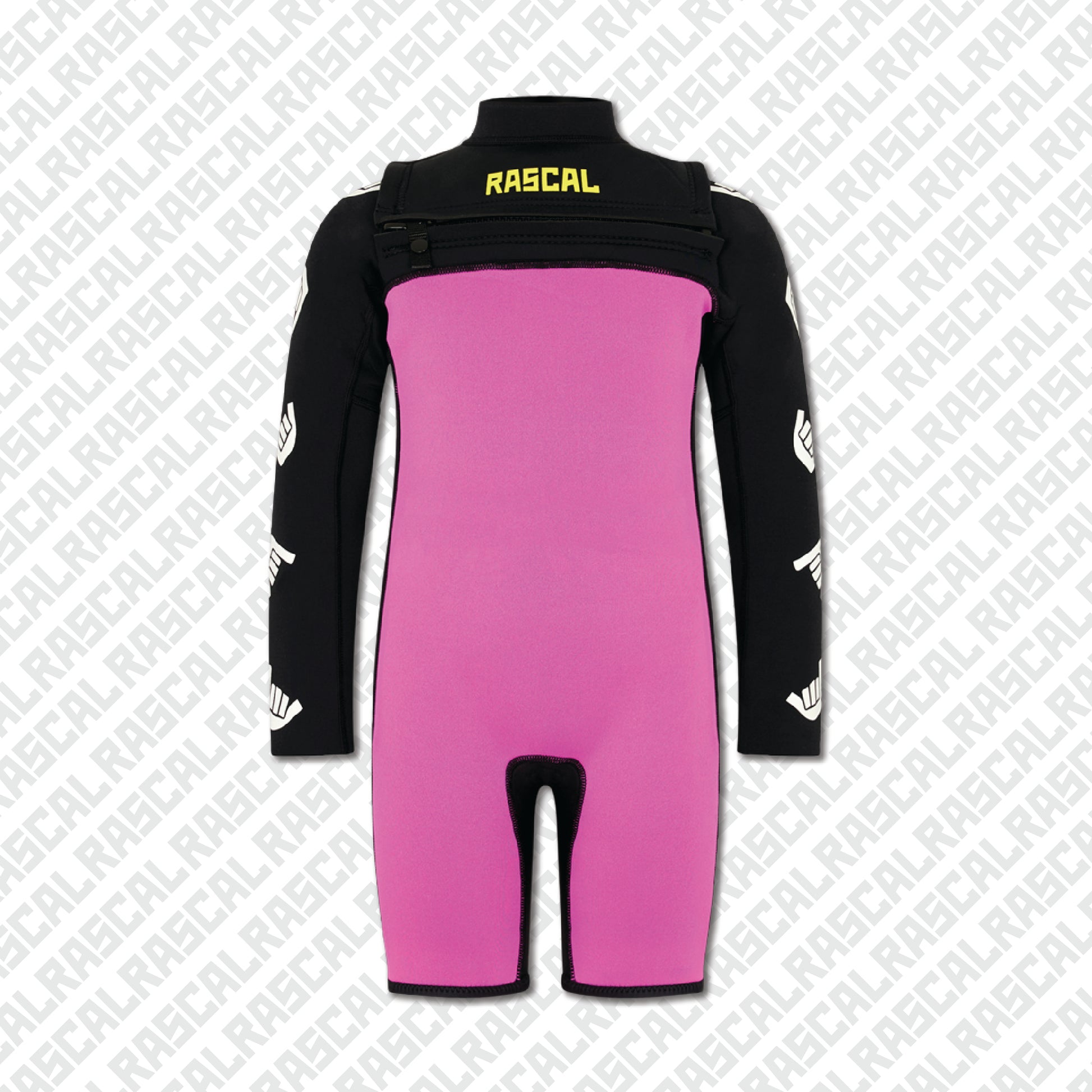 Shakka Sleeve Pink Summer Wetsuit 2mm