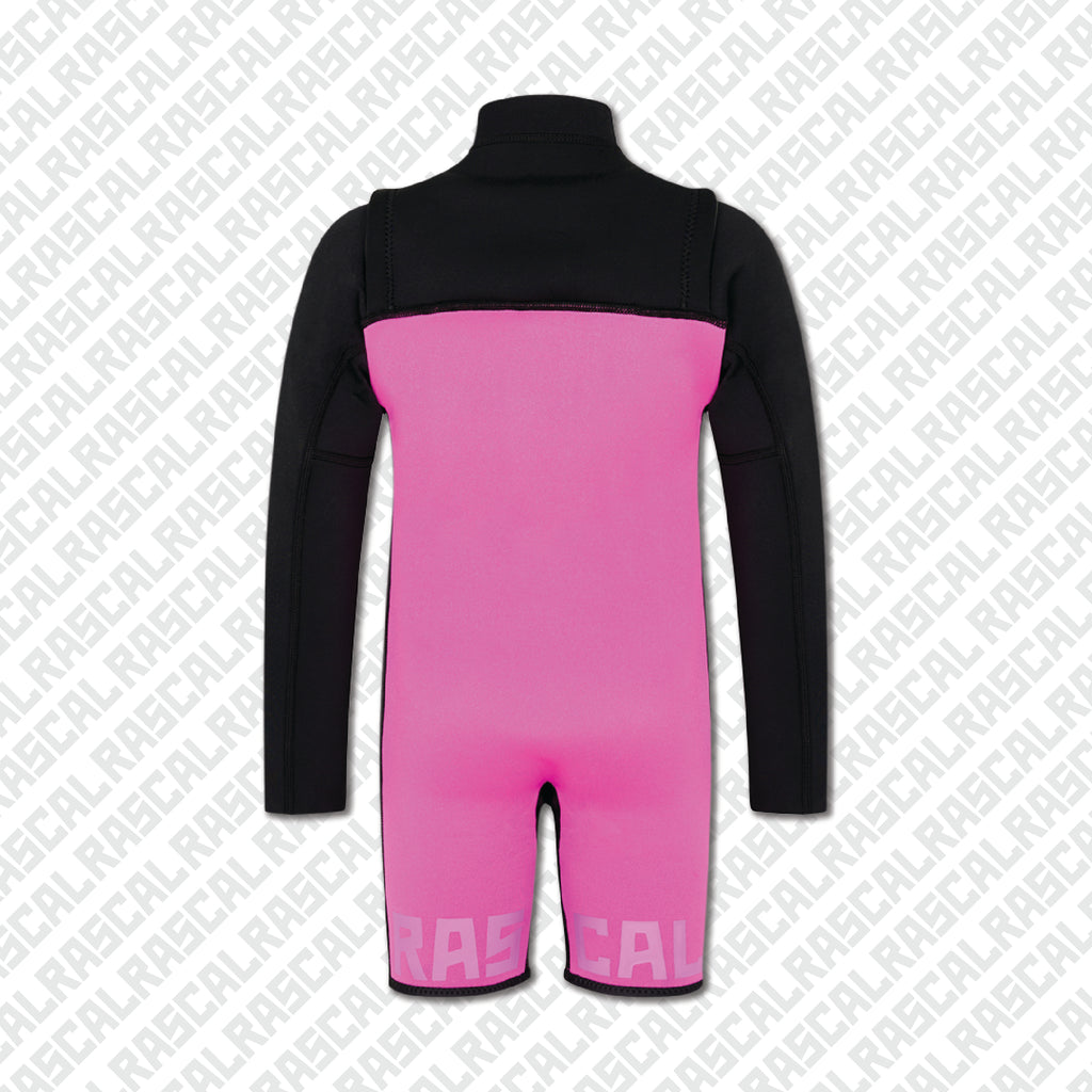 Shakka Sleeve Pink Summer Wetsuit 2mm