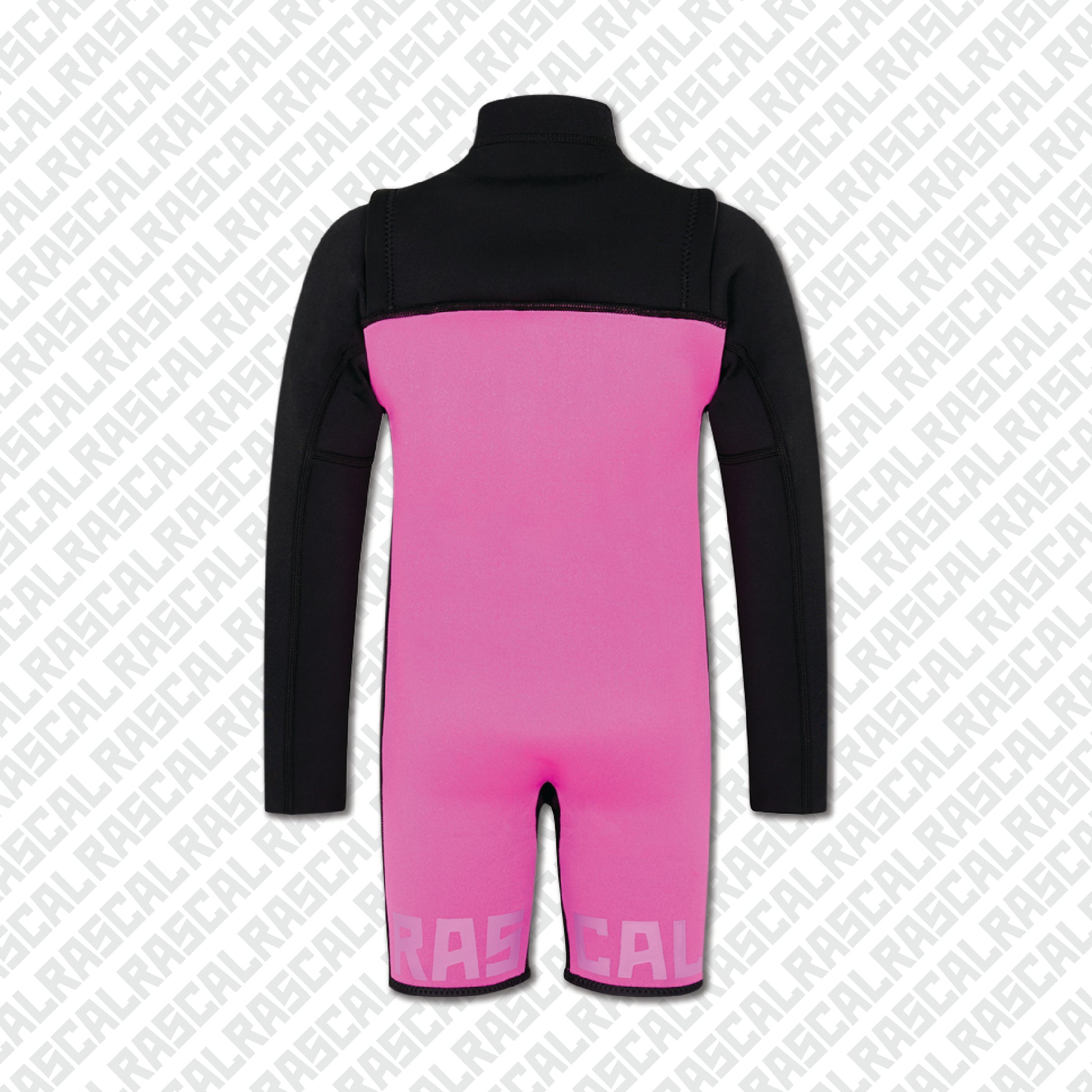 Shakka Sleeve Pink Summer Wetsuit 2mm