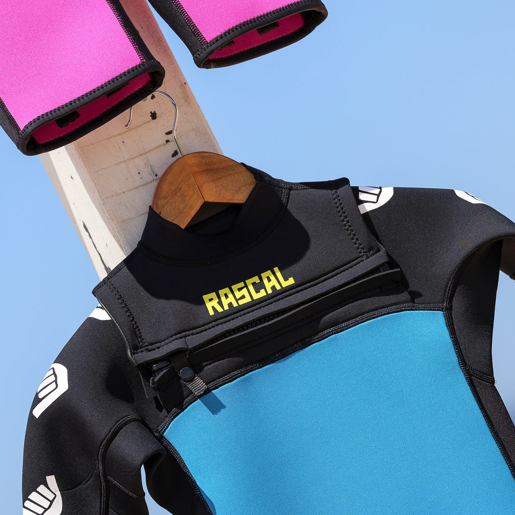 Shakka Sleeve Blue Summer Wetsuit 2mm