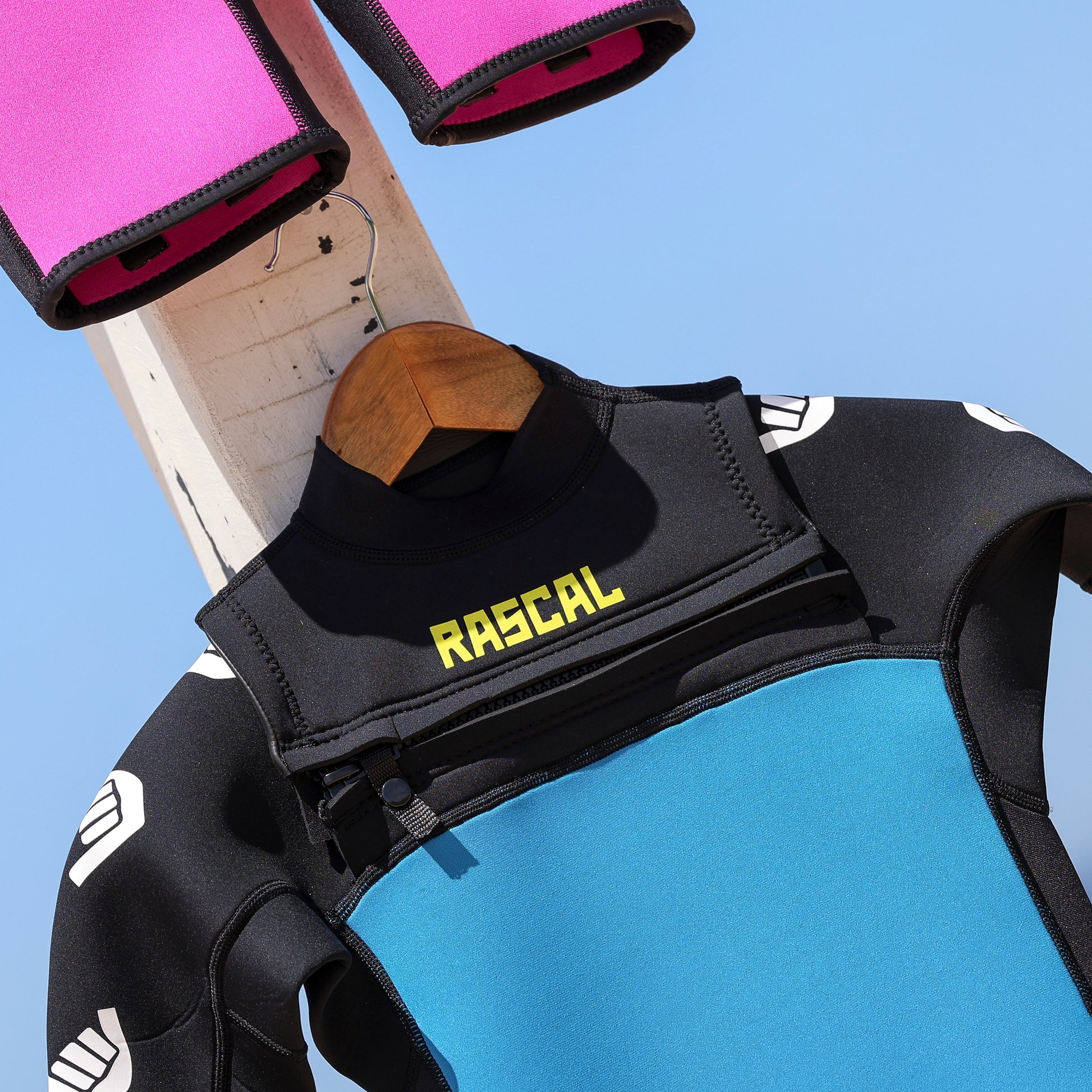 Shakka Sleeve Blue Summer Wetsuit 2mm
