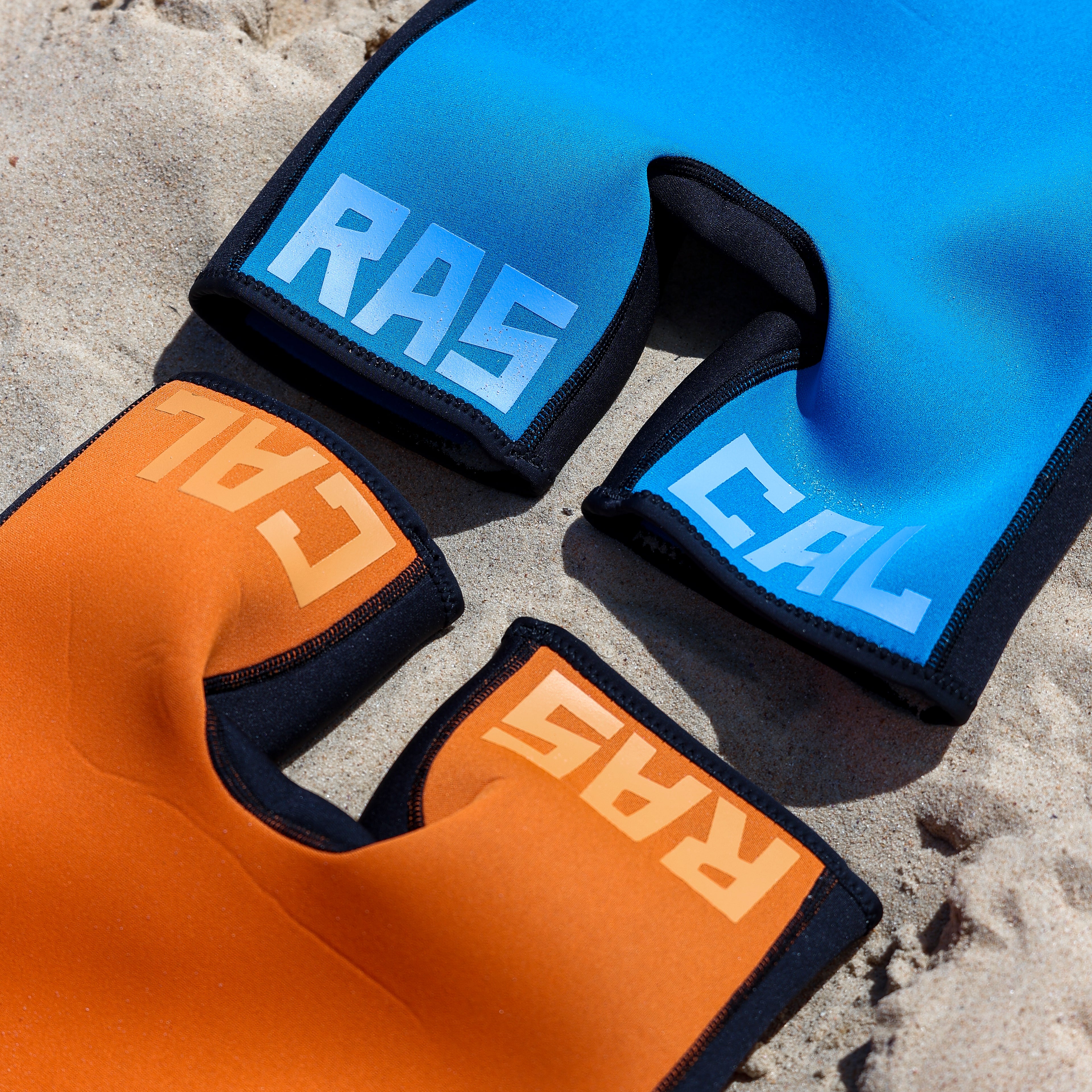 Lightning Sleeve Orange Summer Wetsuit 2mm