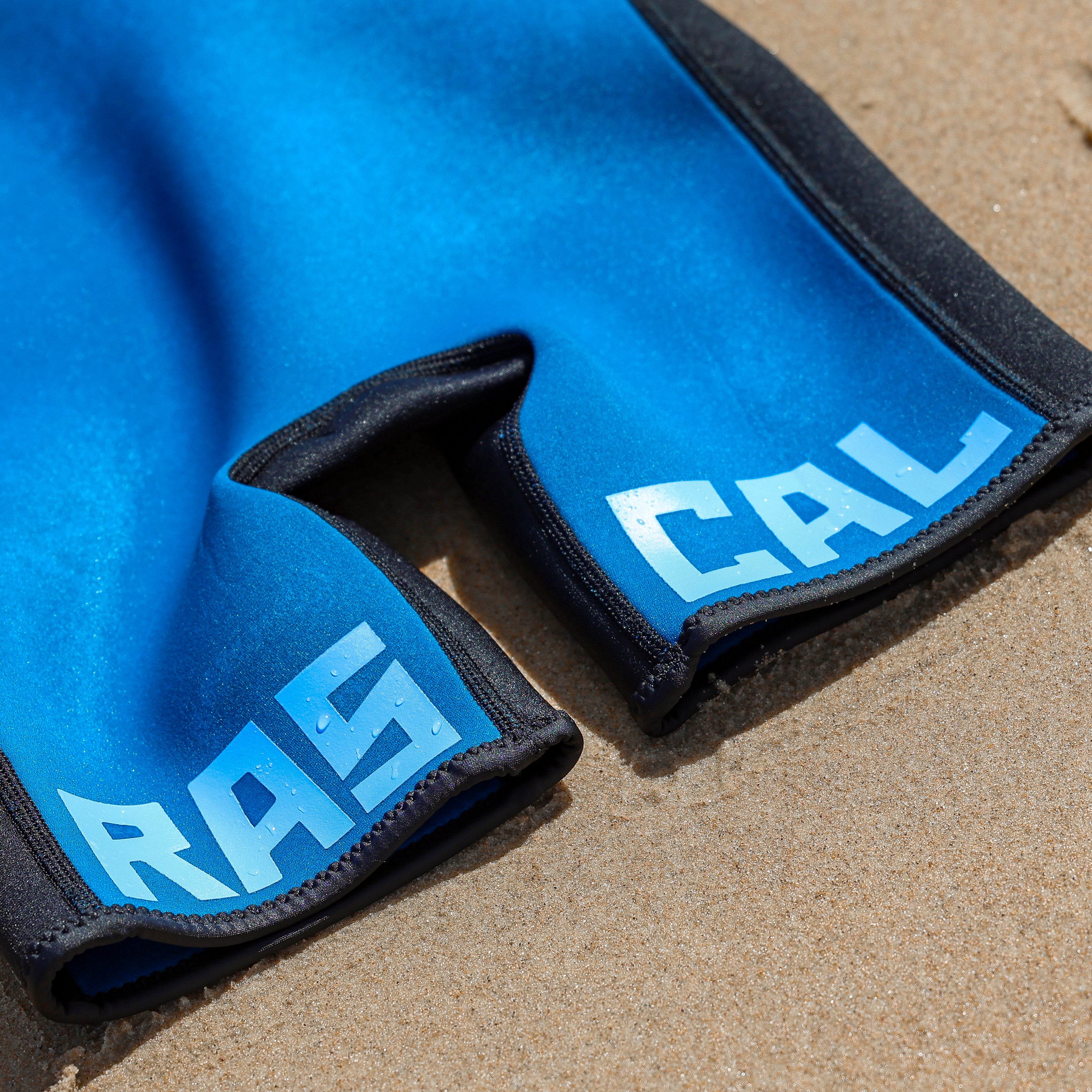 Lightning Sleeve Blue Summer Wetsuit 2mm