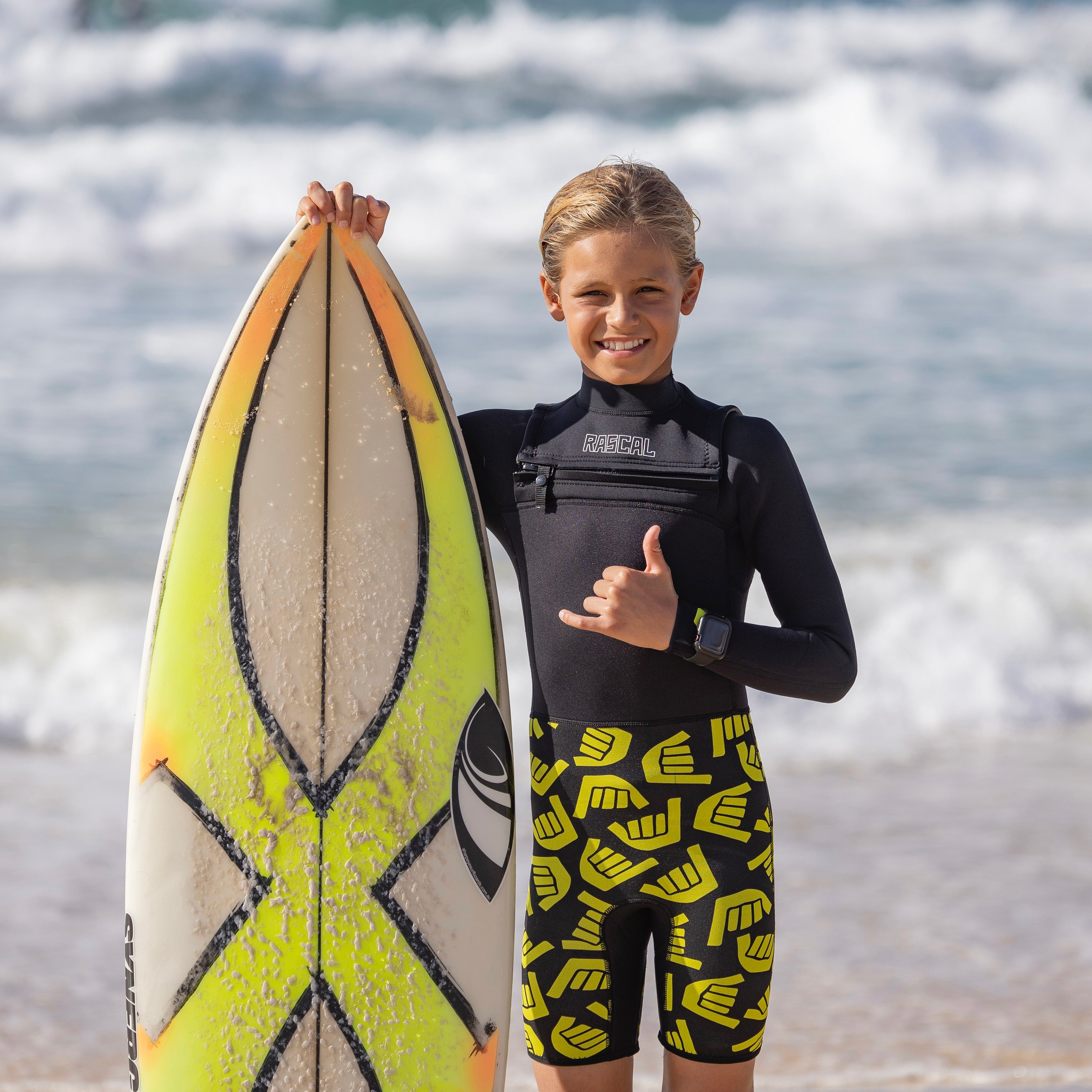 Shakka Shorts Summer Wetsuit 2mm